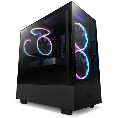 Охлаждение процессора NZXT T120 RGB черный Охлаждение процессора NZXT T120 RGB черный