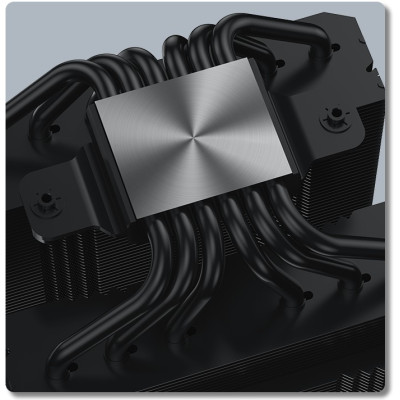 CPU Cooling Coolleo Etian P60T ECO black Edition V2 CPU Cooler CPU Cooling Coolleo Etian P60T ECO black Edition V2 CPU Cooler