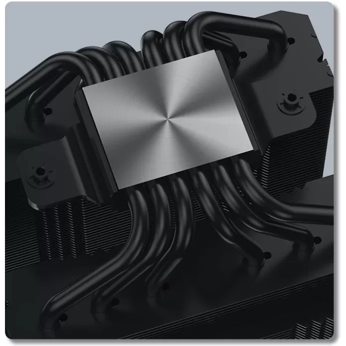 קירור למעבד Coolleo Etian P60T ECO שחור Edition V2 CPU Cooler קירור למעבד Coolleo Etian P60T ECO שחור Edition V2 CPU Cooler