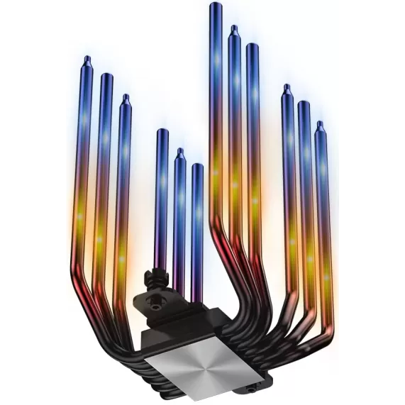 קירור למעבד Coolleo Etian P60T ECO שחור Edition V2 CPU Cooler קירור למעבד Coolleo Etian P60T ECO שחור Edition V2 CPU Cooler