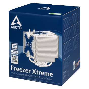 Охлаждение процессора Arctic Cooling Freezer Xtreme