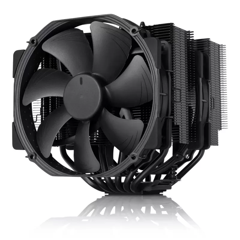 CPU Cooling Noctua NH-D15 chromax.black Color:black Condition:Used CPU Cooling Noctua NH-D15 chromax.black Color:black Condition:Used