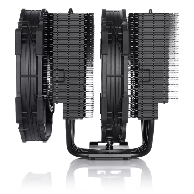 CPU Cooling Noctua NH-D15 chromax.black Color:black Condition:Used CPU Cooling Noctua NH-D15 chromax.black Color:black Condition:Used