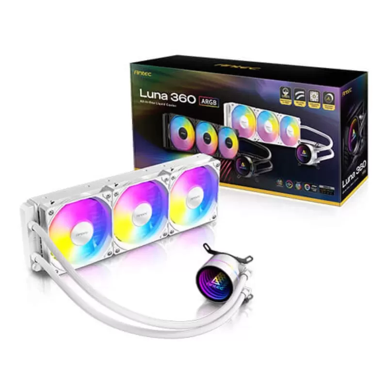 Система охлаждения Antec Luna 360 ARGB white