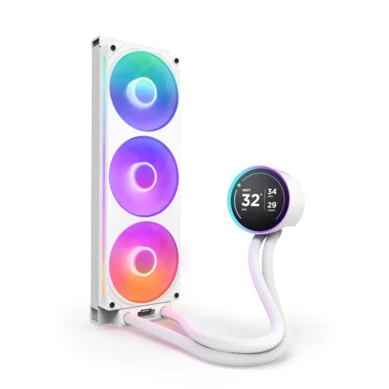 Система охлаждения NZXT Kraken Elite 360 RGB white