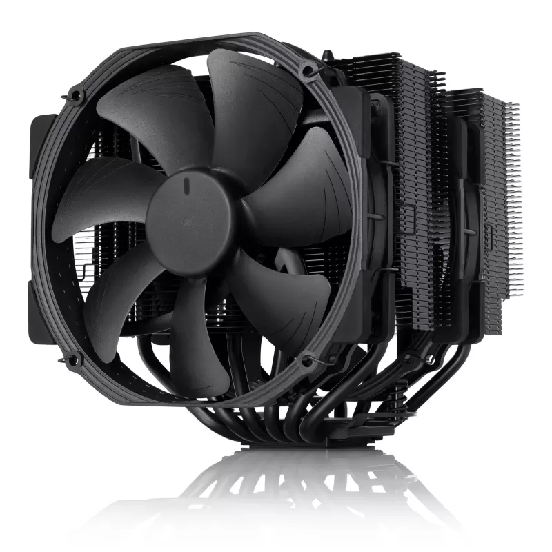 CPU Cooling Noctua NH-D15 chromax.black Color:black Condition:Used CPU Cooling Noctua NH-D15 chromax.black Color:black Condition:Used