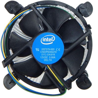 קירור למעבד Intel BOX Thermal solution OEM קירור למעבד Intel BOX Thermal solution OEM
