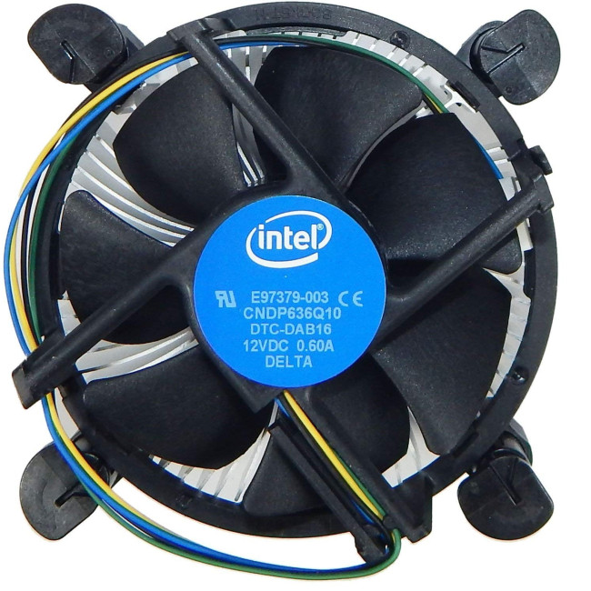 Охлаждение процессора Intel BOX Thermal solution OEM