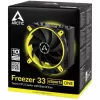 Охлаждение процессора Arctic Cooling Freezer 33 eSports Edition yellow Охлаждение процессора Arctic Cooling Freezer 33 eSports Edition yellow