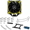 Охлаждение процессора Arctic Cooling Freezer 33 eSports Edition yellow Охлаждение процессора Arctic Cooling Freezer 33 eSports Edition yellow