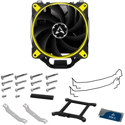 Охлаждение процессора Arctic Cooling Freezer 33 eSports Edition yellow Охлаждение процессора Arctic Cooling Freezer 33 eSports Edition yellow