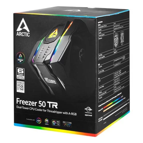 קירור למעבד Arctic Cooling Freezer 50 TR
