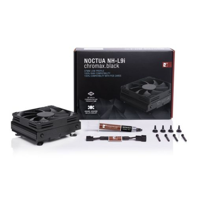 Охлаждение процессора Noctua NH-L9I CHROMAX.BLACK