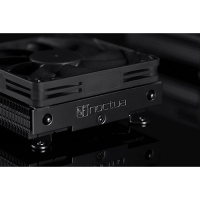 Охлаждение процессора Noctua NH-L9I CHROMAX.BLACK Охлаждение процессора Noctua NH-L9I CHROMAX.BLACK