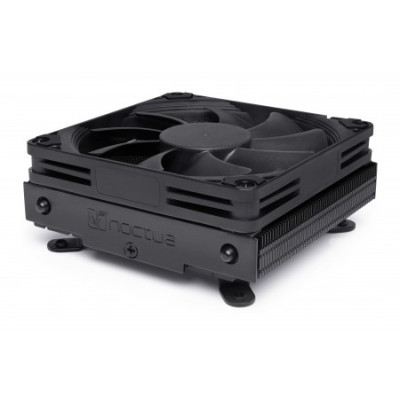 Охлаждение процессора Noctua NH-L9I CHROMAX.BLACK Охлаждение процессора Noctua NH-L9I CHROMAX.BLACK