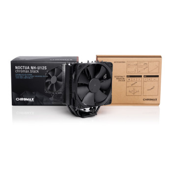 קירור למעבד Noctua NH-U12S CHROMAX.BLACK