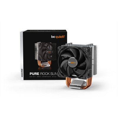 CPU Cooling be quiet! PURE ROCK SLIM 2 Color:black CPU Cooling be quiet! PURE ROCK SLIM 2 Color:black