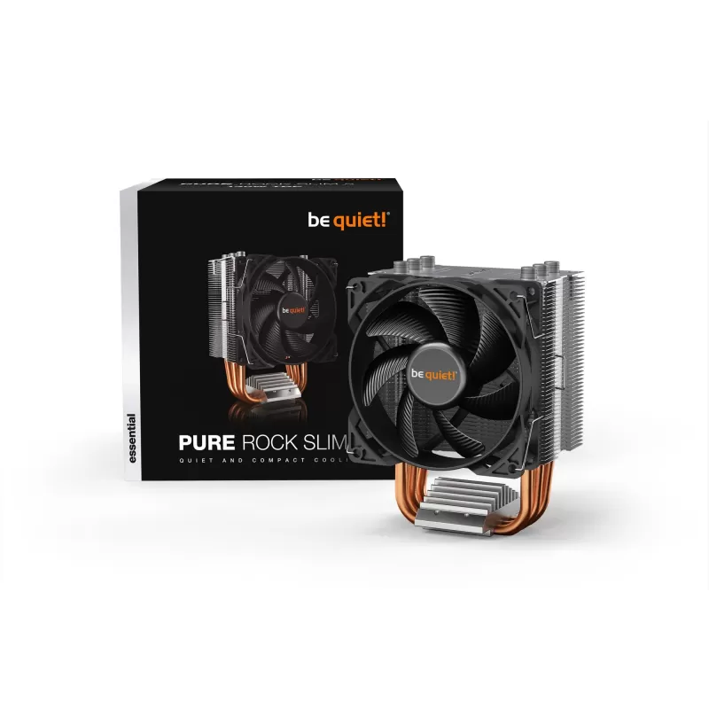CPU Cooling be quiet! PURE ROCK SLIM 2 Color:black CPU Cooling be quiet! PURE ROCK SLIM 2 Color:black