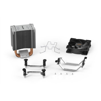 CPU Cooling be quiet! PURE ROCK SLIM 2 Color:black CPU Cooling be quiet! PURE ROCK SLIM 2 Color:black