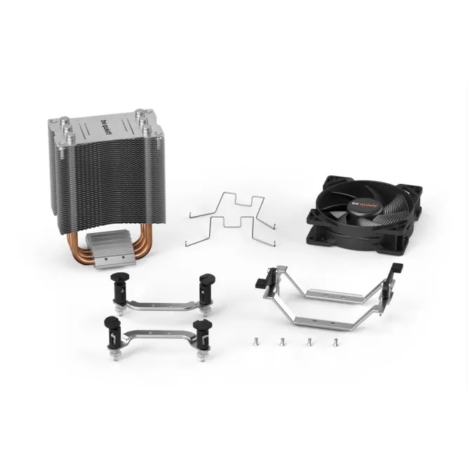 CPU Cooling be quiet! PURE ROCK SLIM 2 Color:black CPU Cooling be quiet! PURE ROCK SLIM 2 Color:black
