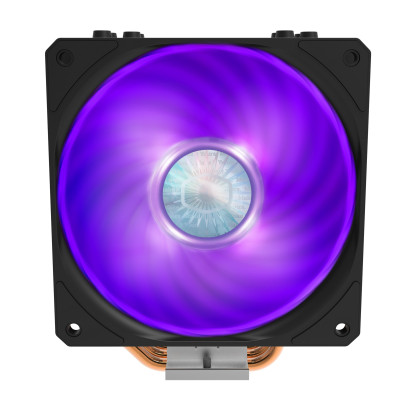 CPU Cooling Cooler Master HYPER 212 RGB Color:black Condition:Outlets.. CPU Cooling Cooler Master HYPER 212 RGB Color:black Condition:Outlets..