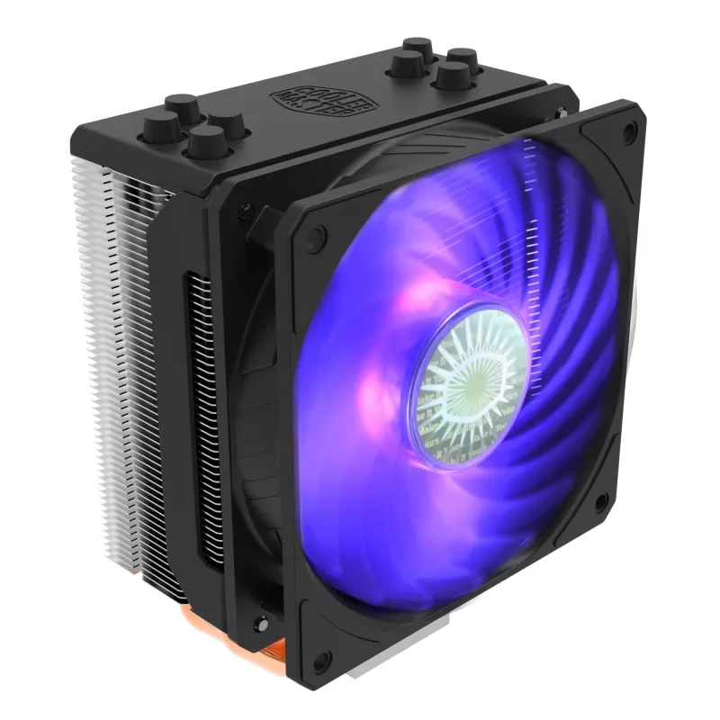 CPU Cooling Cooler Master HYPER 212 RGB Color:black
