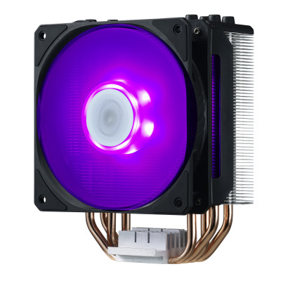 CPU Cooling Cooler Master HYPER 212 RGB Color:black Condition:Outlets.. CPU Cooling Cooler Master HYPER 212 RGB Color:black Condition:Outlets..