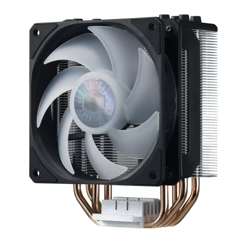 CPU Cooling Cooler Master HYPER 212 RGB Color:black