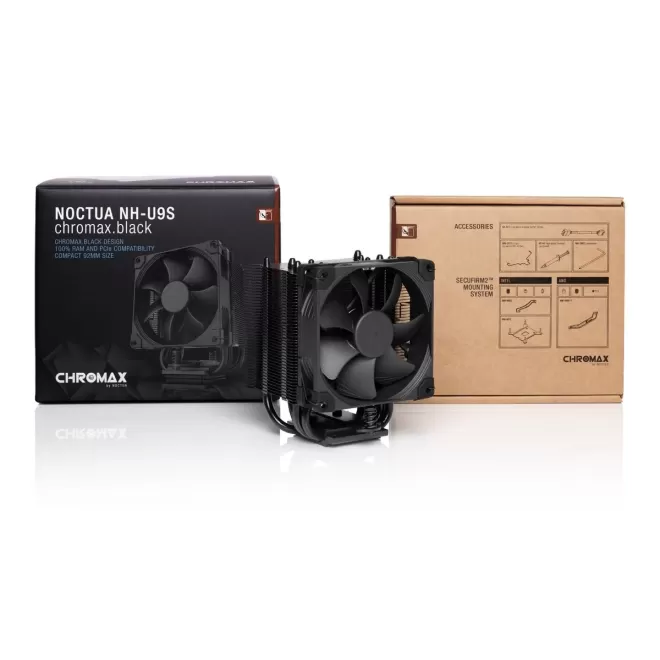 CPU Cooling Noctua NH-U9S CHROMAX.BLACK Color:black
