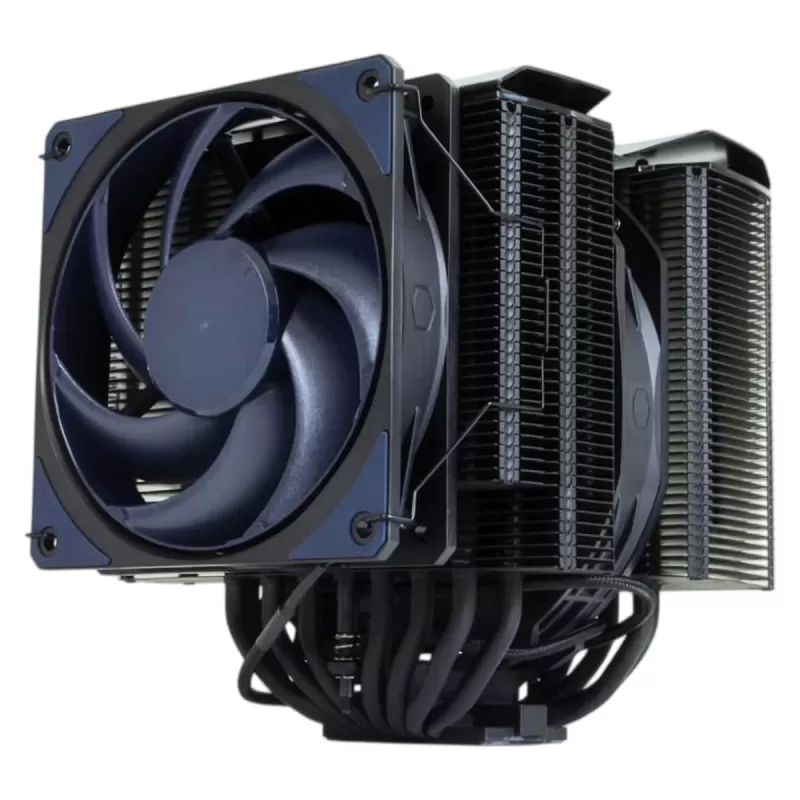 קירור למעבד Cooler Master MASTERAIR MA824 STEALTH קירור למעבד Cooler Master MASTERAIR MA824 STEALTH