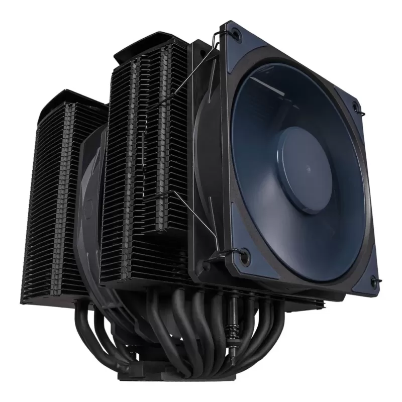 קירור למעבד Cooler Master MASTERAIR MA824 STEALTH קירור למעבד Cooler Master MASTERAIR MA824 STEALTH