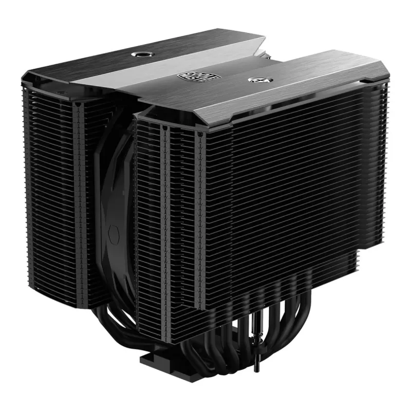 קירור למעבד Cooler Master MASTERAIR MA824 STEALTH קירור למעבד Cooler Master MASTERAIR MA824 STEALTH
