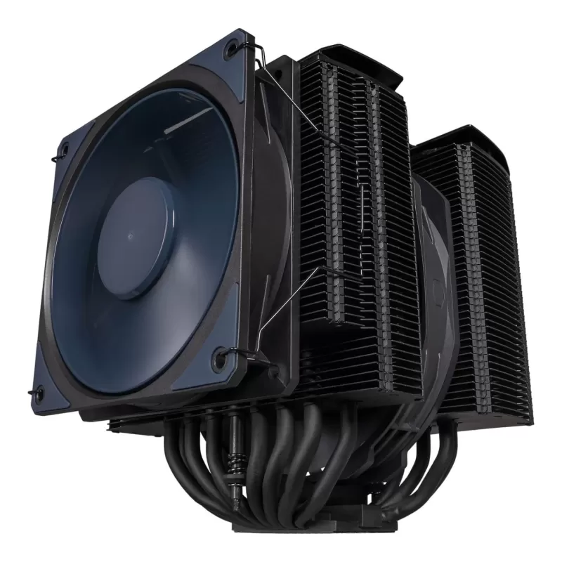 קירור למעבד Cooler Master MASTERAIR MA824 STEALTH קירור למעבד Cooler Master MASTERAIR MA824 STEALTH
