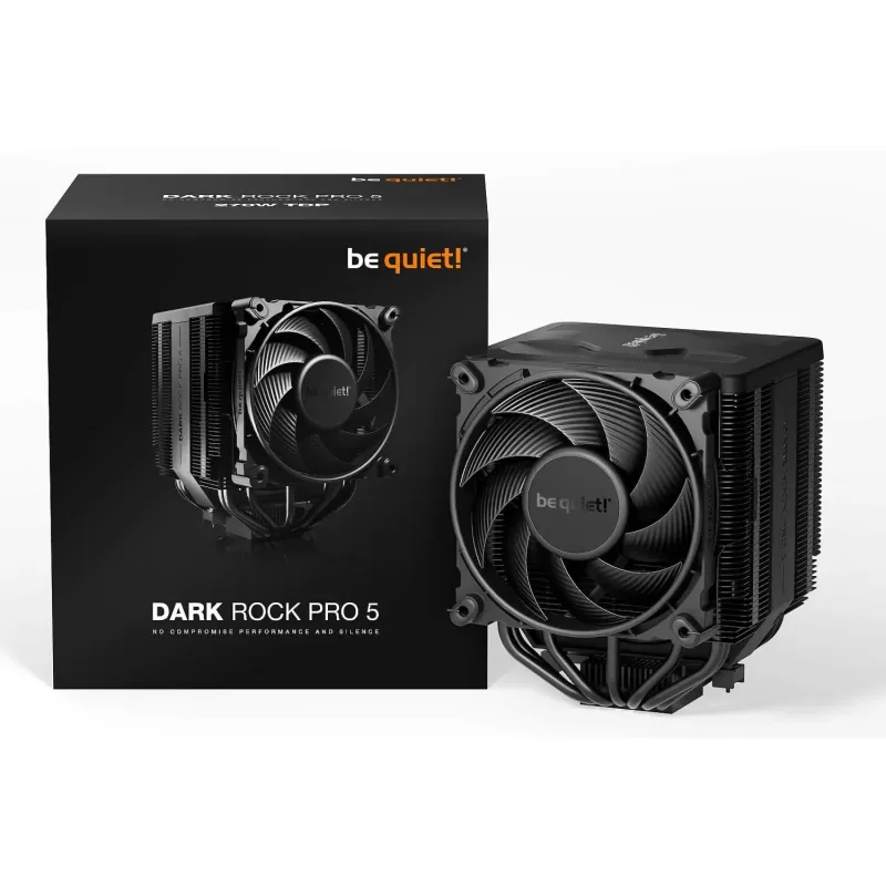 קירור למעבד be quiet! DARK ROCK PRO 5 צבע שחור