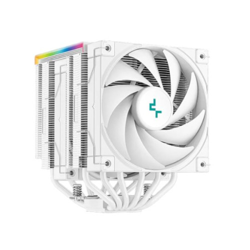 Охлаждение процессора DEEPCOOL AK620 DIGITAL белый