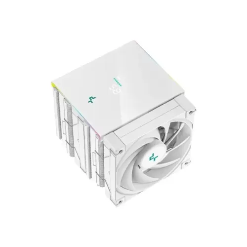 קירור למעבד DEEPCOOL AK620 DIGITAL לבן