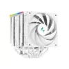 קירור למעבד DEEPCOOL AK620 DIGITAL לבן