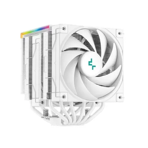 קירור למעבד DEEPCOOL AK620 DIGITAL לבן
