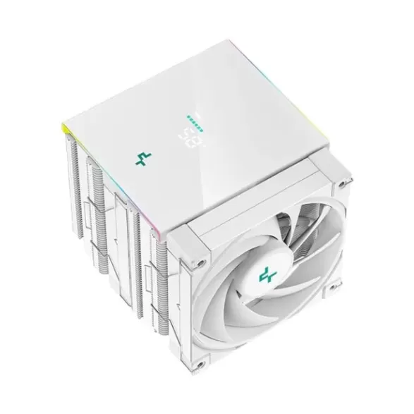 קירור למעבד DEEPCOOL AK620 DIGITAL לבן