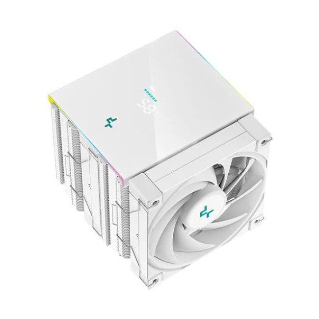 CPU Cooling DEEPCOOL AK620 DIGITAL white