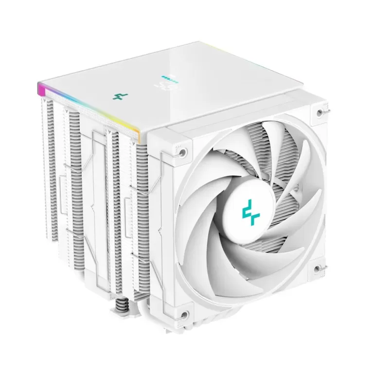 קירור למעבד DEEPCOOL AK620 DIGITAL לבן