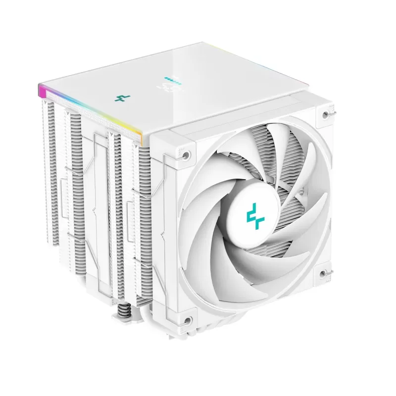 קירור למעבד DEEPCOOL AK620 DIGITAL לבן