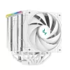 קירור למעבד DEEPCOOL AK620 DIGITAL לבן