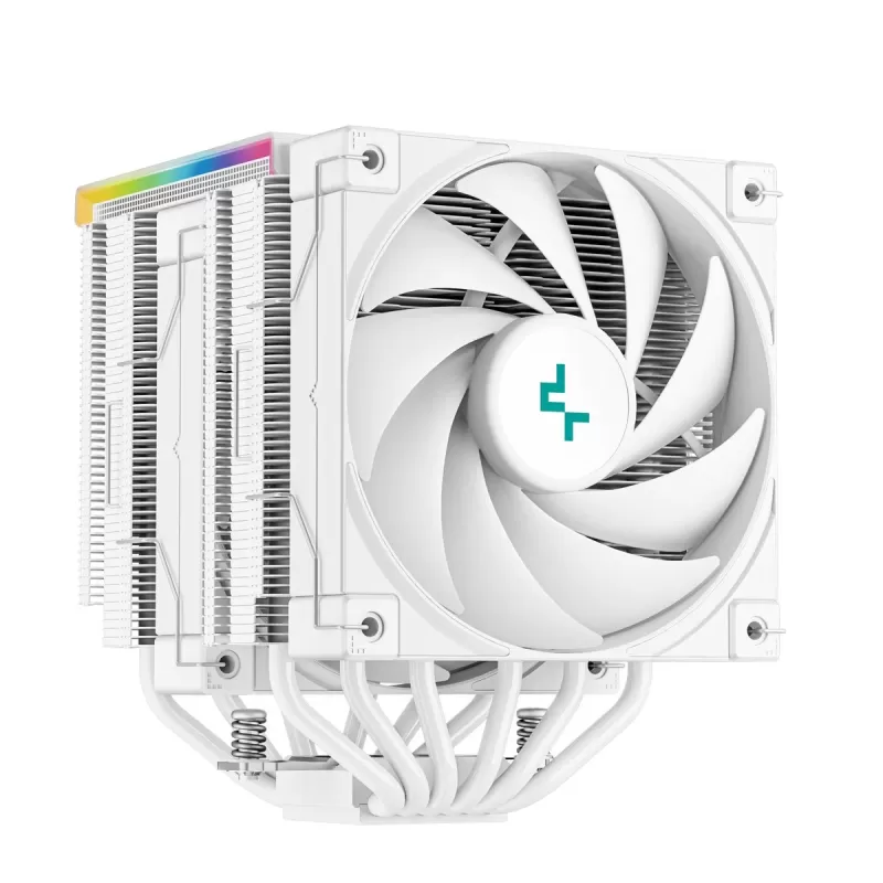 קירור למעבד DEEPCOOL AK620 DIGITAL לבן