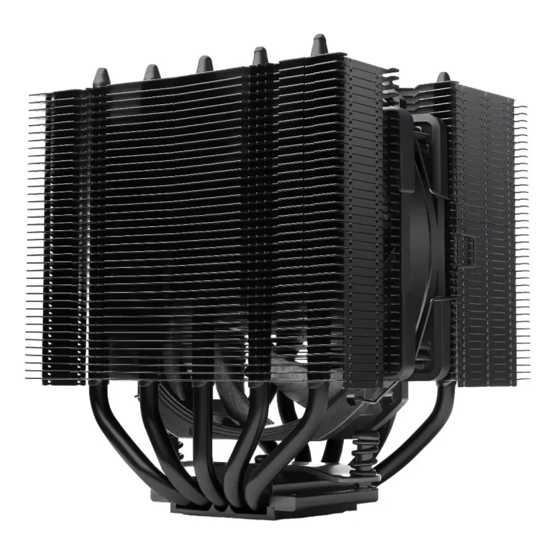 CPU Cooling Noctua NH-D12L Chromax black CPU Cooler CPU Cooling Noctua NH-D12L Chromax black CPU Cooler