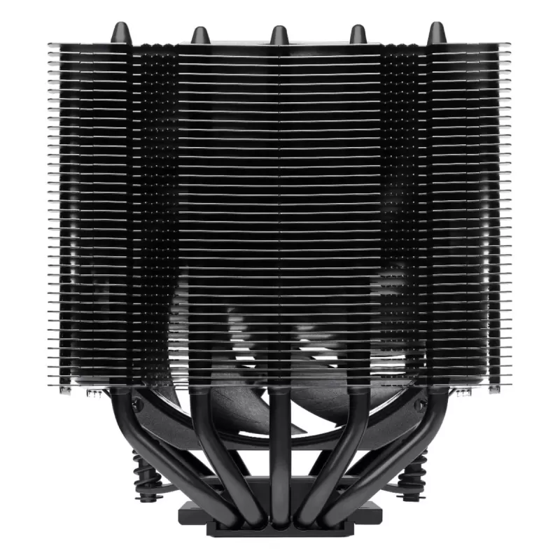 CPU Cooling Noctua NH-D12L Chromax black CPU Cooler CPU Cooling Noctua NH-D12L Chromax black CPU Cooler