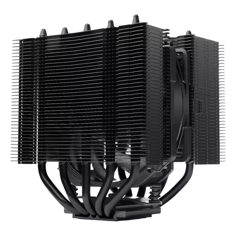 CPU Cooling Noctua NH-D12L Chromax black CPU Cooler CPU Cooling Noctua NH-D12L Chromax black CPU Cooler