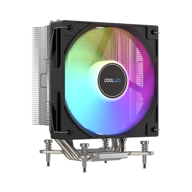 CPU Cooling Coolleo Etian A40 ARGB Color:black