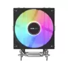 קירור למעבד Coolleo Etian A40 ARGB צבע שחור