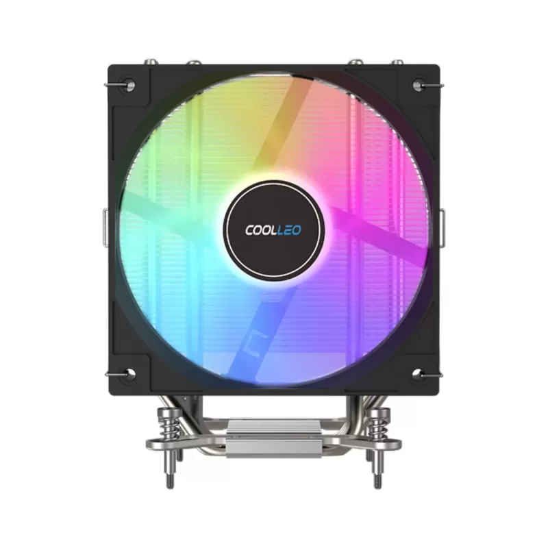 קירור למעבד Coolleo Etian A40 ARGB צבע שחור